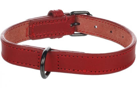 Zgarda rosie Denver S , M 29-35 CM X 20MM X 15 mm - Flamingo [1]