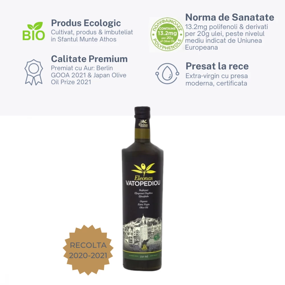 Ulei De Masline Bio 750 Ml (Bio Grecia, Gr-Bio-03) [2]