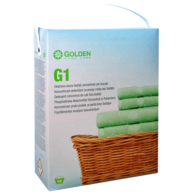 INGRIJIREA CASEI - Detergent praf concentrat Golden G1 (5 kg)