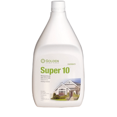 INGRIJIREA CASEI - Detergent universal superconcentrat Golden Super 10 (1 lt)