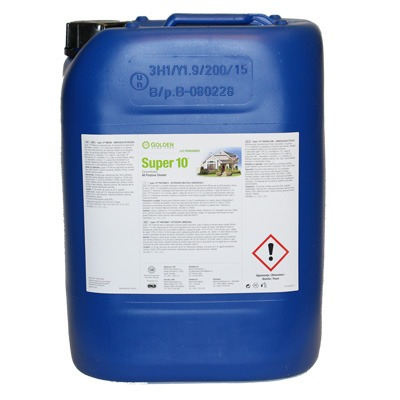UZ INDUSTRIAL - CERE OFERTA PERSONALIZATA - Detergent universal superconcentrat Golden Super10 (25 lt)
