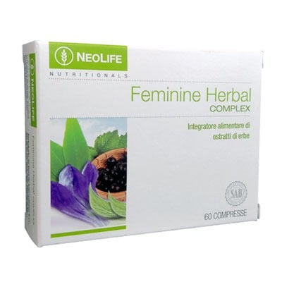 SANATATE DIN PLANTE - Feminine Herbal Complex