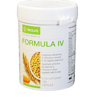 VITALITATE - Formula IV
