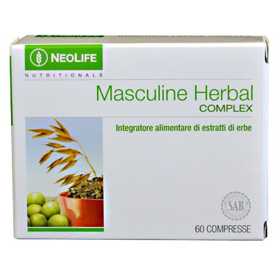 SANATATE DIN PLANTE - Masculine Herbal Complex