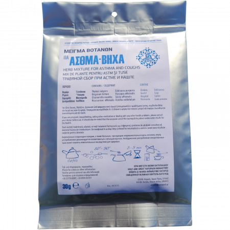 Ceaiuri - Mix Terapeutic Pentru Astm Si Tuse