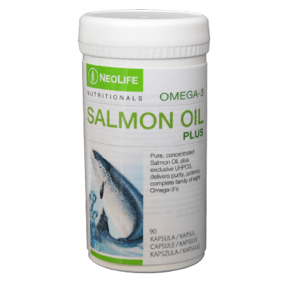 PRODUSE A-Z - Omega-3 Salmon Oil Plus