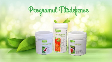 VITALITATE - Pachet antioxidant Phytodifense