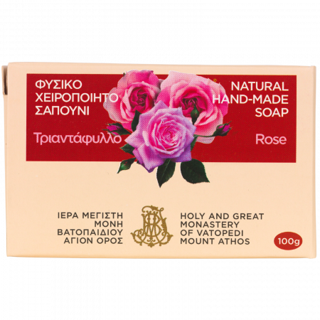 Sapun - Sapun Natural Cu Aroma De Trandafir