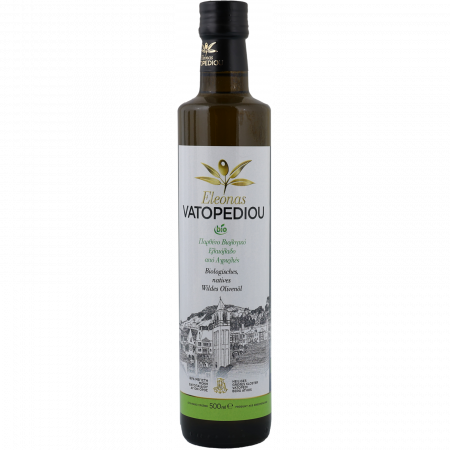Ulei Masline Bio - Ulei de masline extravirgin BIO din masline salbatice 500 ml