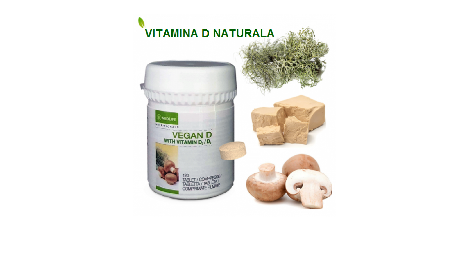 Vitamina D NeoLife - Vegan D