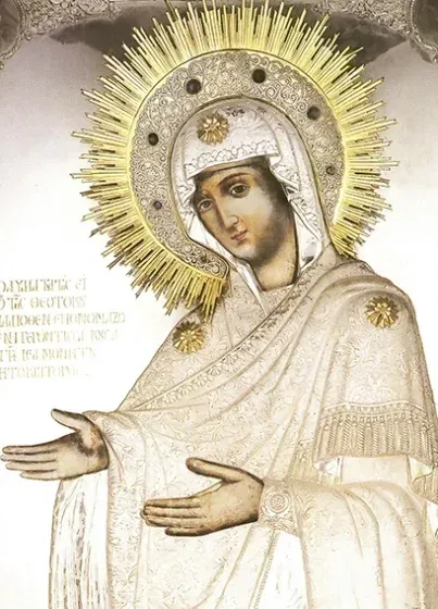 Icoane cu Maica Domnului