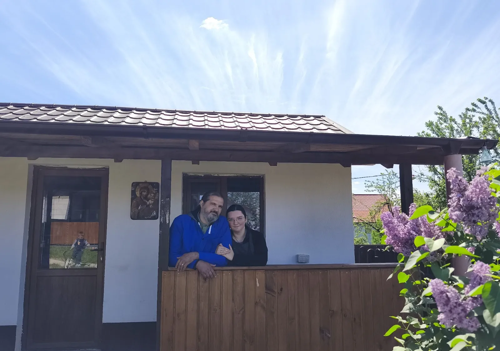 Roxana și Florin în Chicerea județul Iași