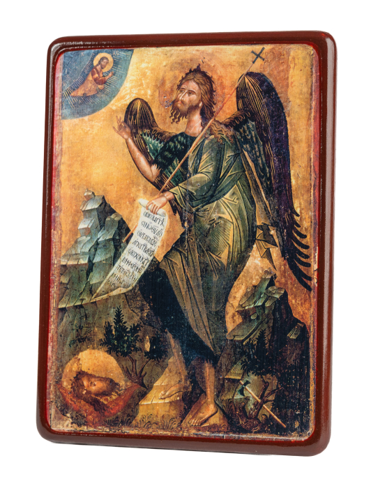 Icoană Sfântul Prooroc Ioan Botezătorul [2]