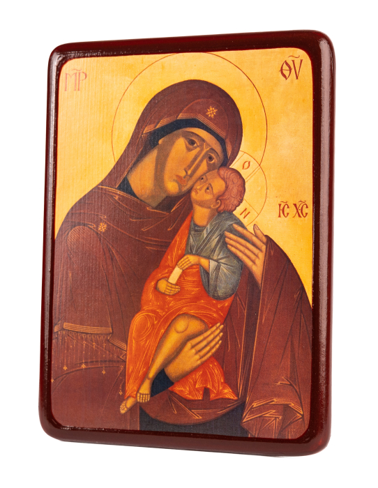 Icoană Maica Domnului (pictată de Sf. Sofronie de la Essex), 19x24 cm [2]