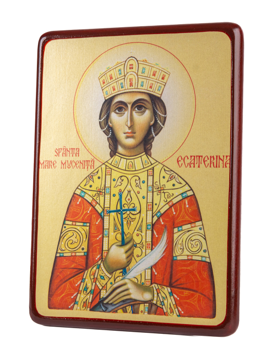 Icoană Sf. M. Mc. Ecaterina [2]