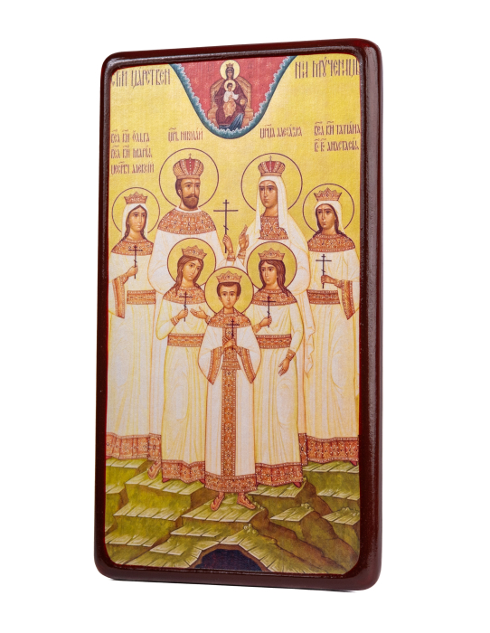 Icoană Sfinții Mucenici Țariști Romanov [2]