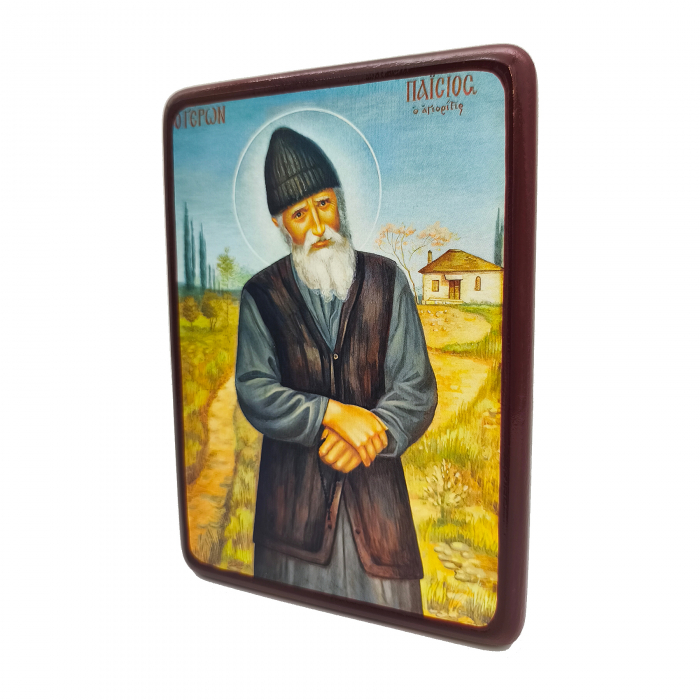 Icoană Cuv. Paisie Aghioritul [2]