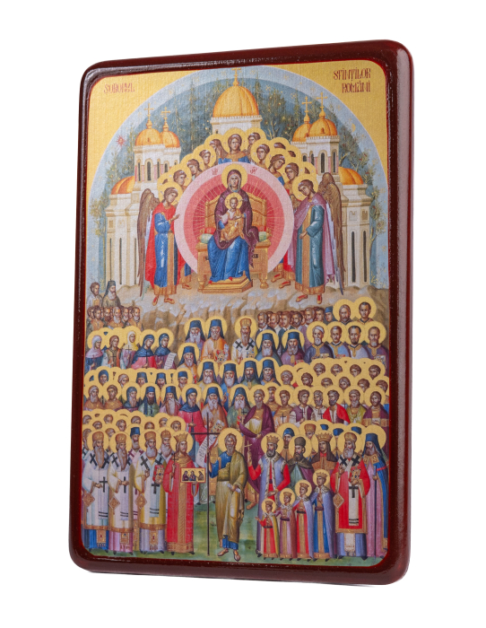 Icoană Soborul Sfinților Români [2]