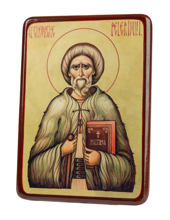 Icoană Sf. Gheorghe Pelerinul [2]