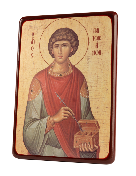 Icoană Sf. Mare Mucenic Pantelimon [2]