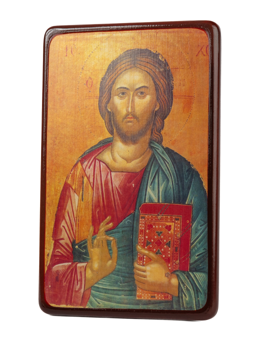 Icoană Hristos Pantocrator Stavronikita [2]