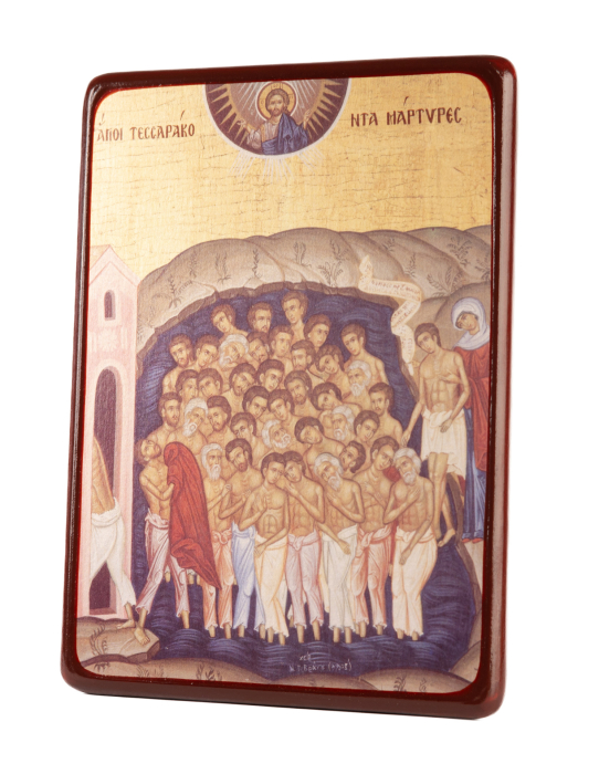 Icoană Sf. 40 de Mucenici din Sevastia [2]