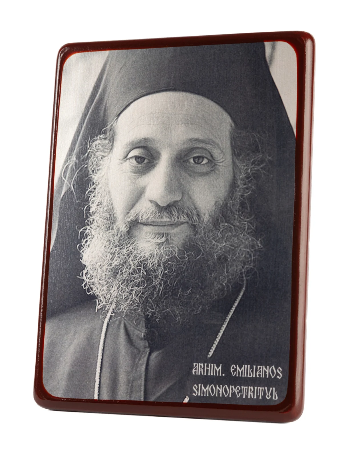 Icoană Cuv. Arhim. Emilianos Simonopetritul (Chip) [2]