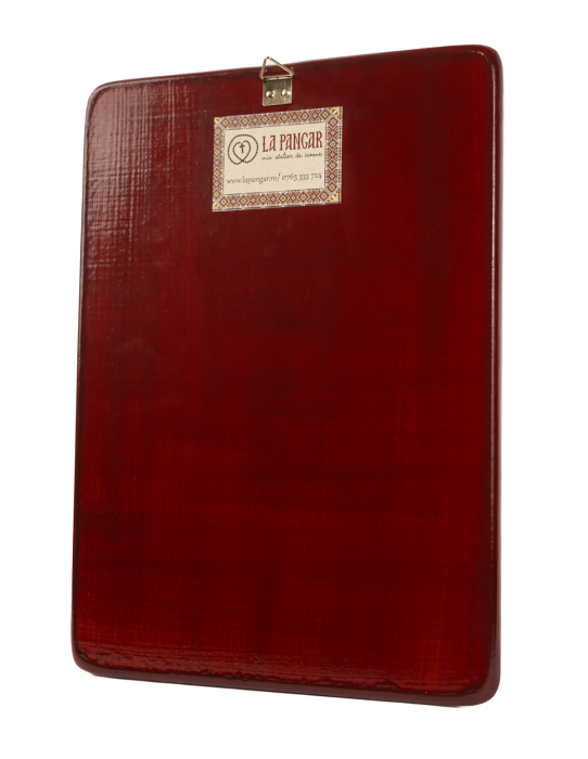 Icoană Deisis (Hristos, Maica Domnului și Sf. Prooroc Ioan Botezătorul) [3]