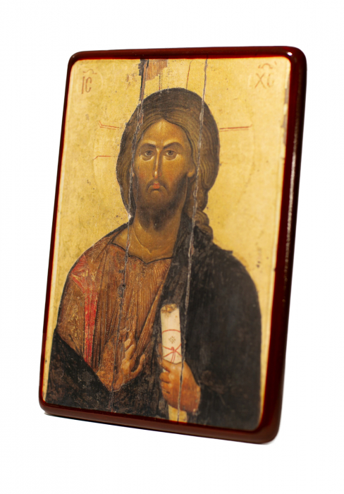Icoană Hristos Pantocrator (bust) [2]