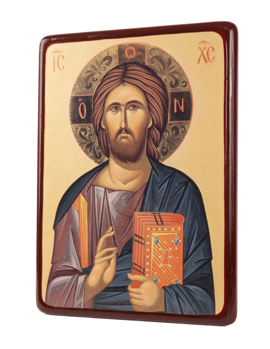 Icoană Hristos - Dreptul Învățător [2]