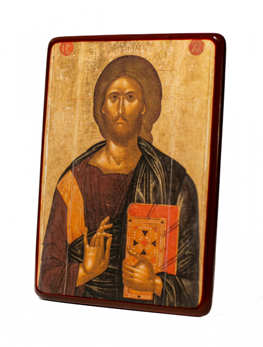 Icoană Hristos Pantocrator (vechi) [2]