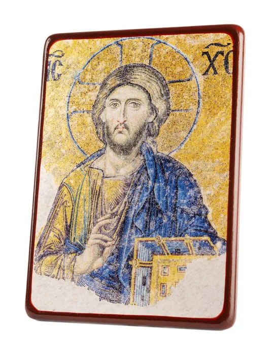 Icoană Hristos Pantocrator (de la Aghia Sofia) [2]