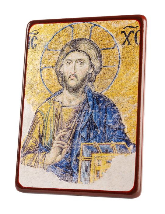 Icoană Hristos Pantocrator (de la Aghia Sofia) [2]