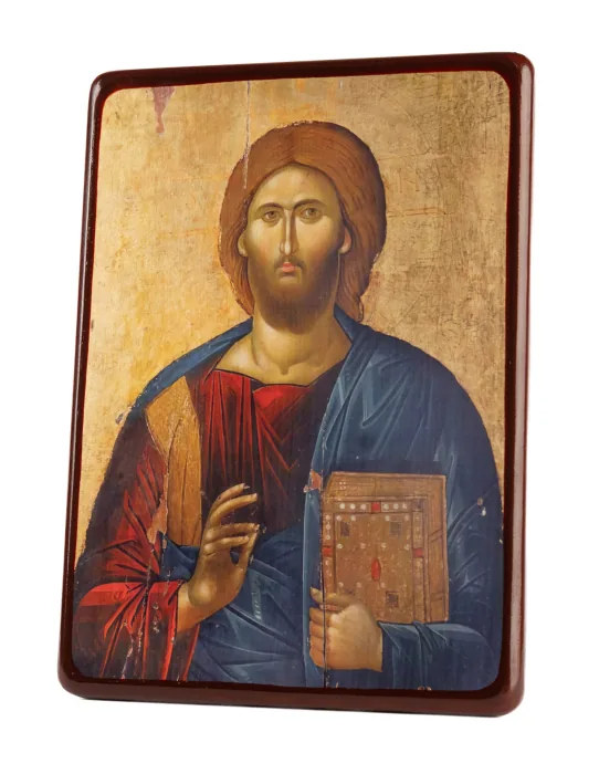 Icoană Hristos Pantocrator Stavronikita [2]