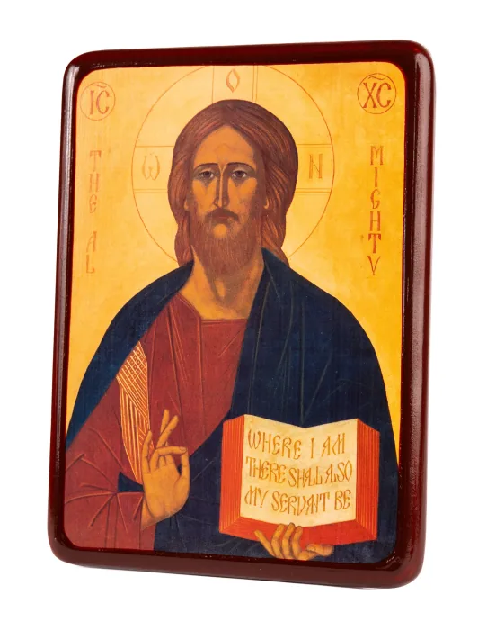 Icoană Hristos (pictat de Sf. Sofronie de la Essex) [2]