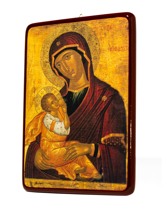 Icoană Maica Domnului „Cea care alăptează/ Galactotrofusa” [2]