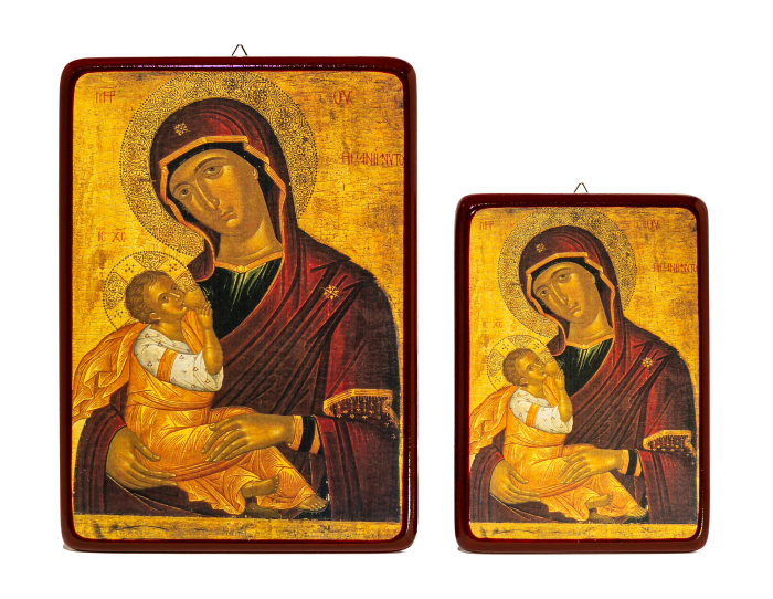 Icoană Maica Domnului „Cea care alăptează/ Galactotrofusa” [3]