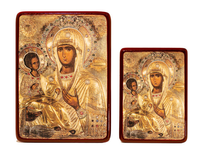 Icoană Maica Domnului „Cu trei mâini/ Trihirusa” [3]