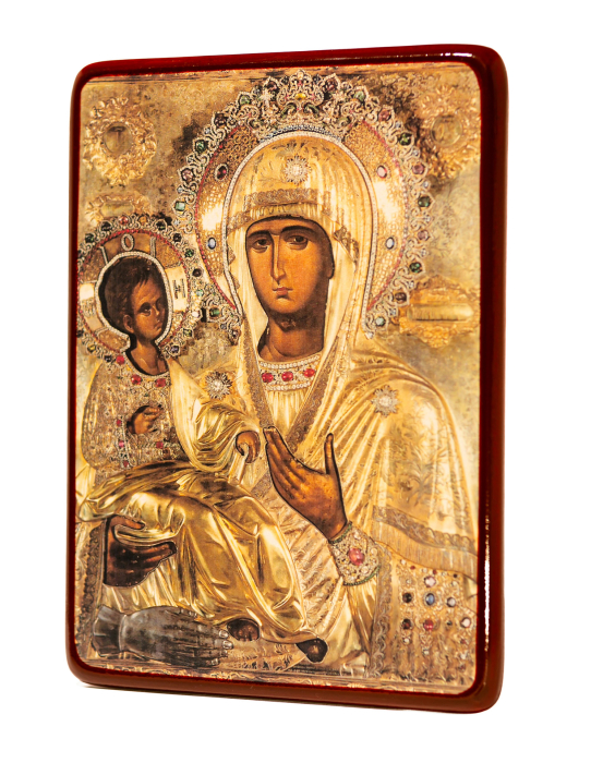 Icoană Maica Domnului „Cu trei mâini/ Trihirusa” [2]