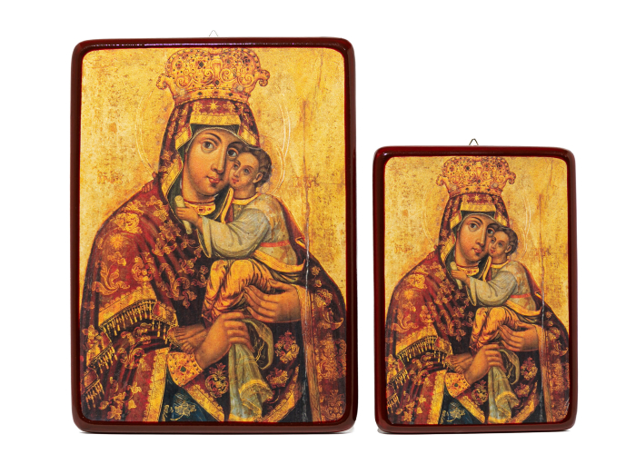 Icoană Maica Domnului de la Talpalari [3]