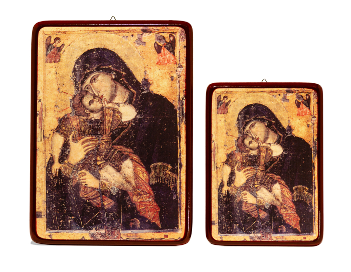 Icoană Maica Domnului „Dulcea sărutare/ Glykofilusa” [3]