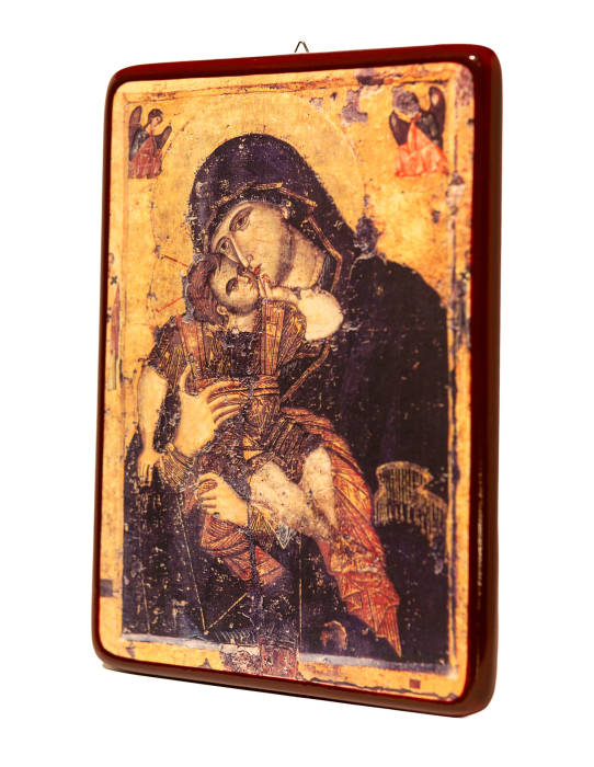 Icoană Maica Domnului „Dulcea sărutare/ Glykofilusa” [2]