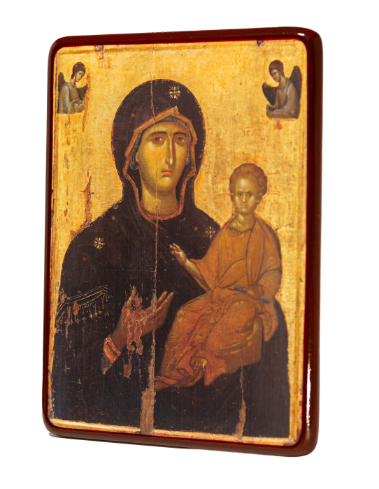 Icoană Maica Domnului „Îndrumătoarea/ Odighitria” [2]