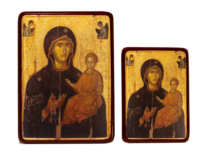 Icoană Maica Domnului „Îndrumătoarea/ Odighitria” [3]