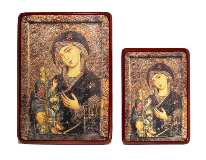 Icoană Maica Domnului „Îndrumătoarea” (Sinai) [3]