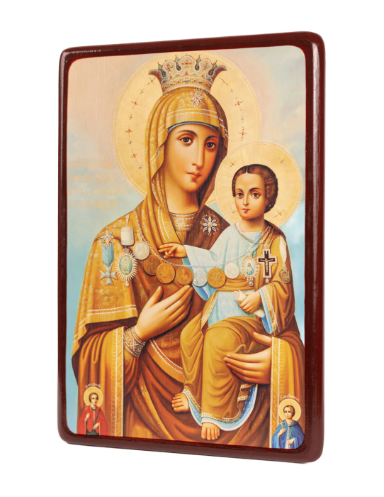 Icoană Maica Domnului ,,Lacuschitiotisa" [2]