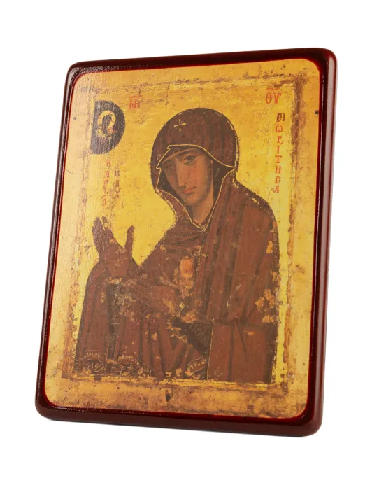 Icoană Maica Domnului Mahairiotissa (Cipru) [2]
