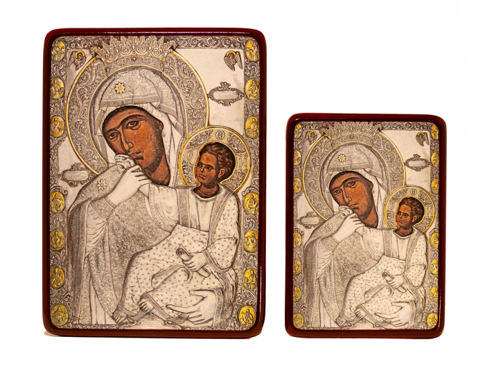 Icoană Maica Domnului „Mângâietoarea/ Paramythia” [3]