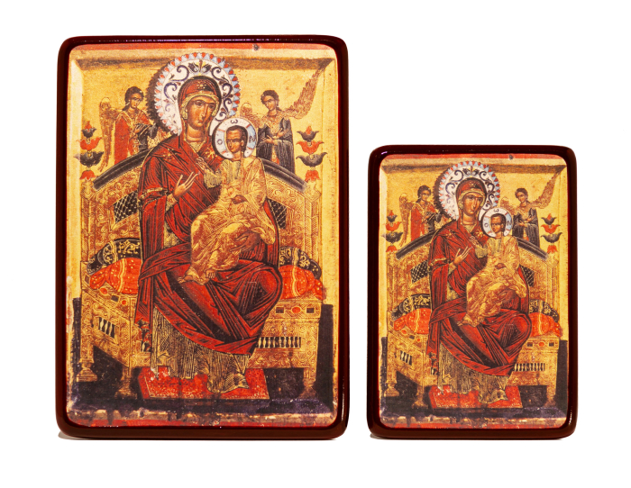 Icoană Maica Domnului „Pantanassa” [3]