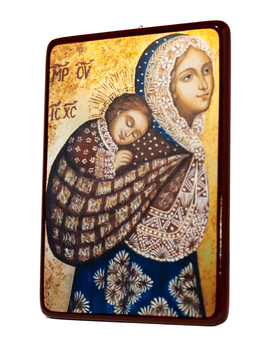 Icoană Maica Domnului „Purtătoarea de grijă” [2]